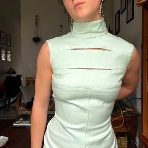 **SOLD** Agostino Designer Dress